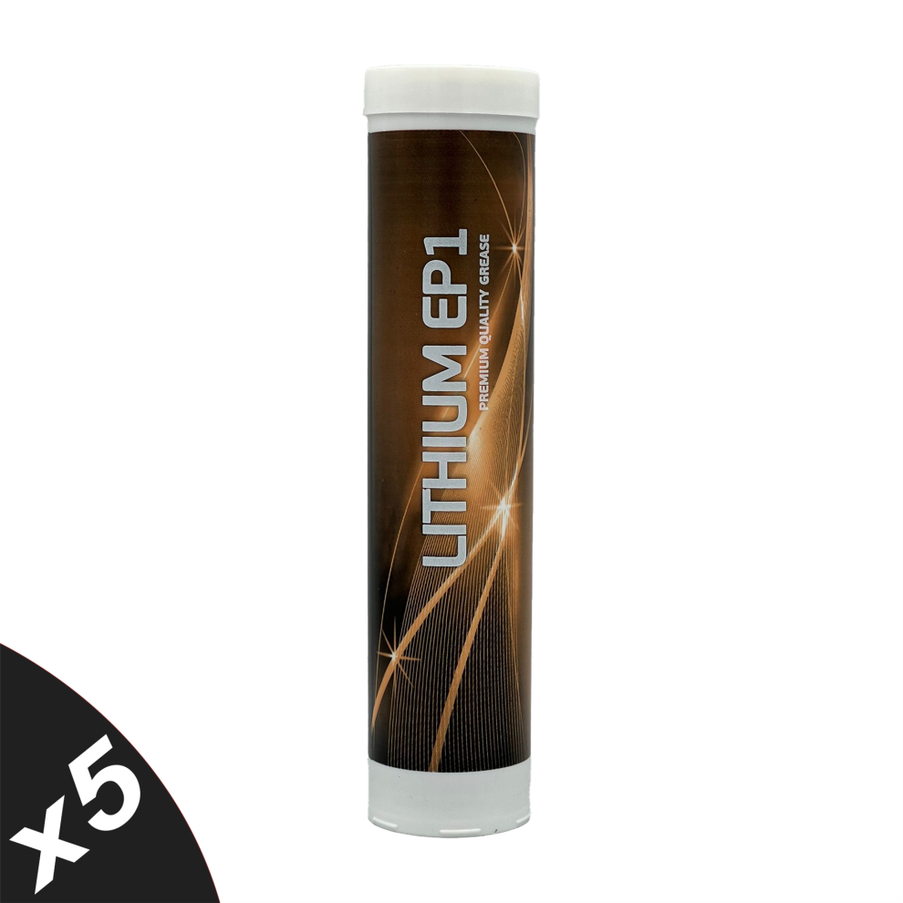 Syntol Lithium Ep1 Grease Â Premium Multi-Purpose High Load Lubricant With Ptfe 5X400g