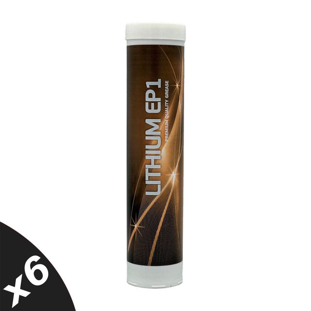 Syntol Lithium Ep1 Grease Â Premium Multi-Purpose High Load Lubricant With Ptfe 6X400g