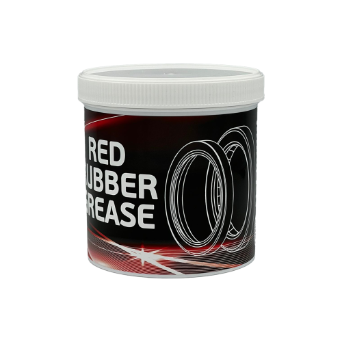 Syntol Red Rubber Grease – Premium Vegetable-Based Grease for Rubber Seal Compatibility 500g 1