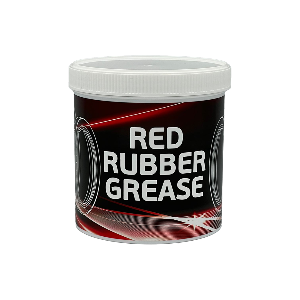 Syntol Rubber Grease Â Premium Vegetable-Based Grease For Rubber Seal Compatibility 500G Red 5056820575650
