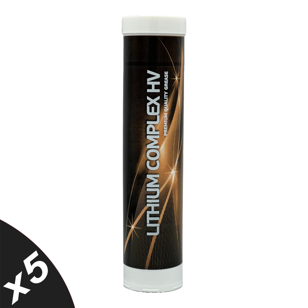 Syntol Lithium Complex Ep2 Grease High Temp Multi-Purpose Grease 5X400g 5056820575759