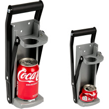 Can Crusher &amp; Bottle Opener Heavy Duty 2 In 1 Crushes Soda Cans Beer Cans Bottle Opener Plastic Bottle Crusher