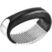 Garlic Press Mincer Ginger Crusher Peeler Squeezer Stainless Steel Garlic Presser Chopper Easy To Clean