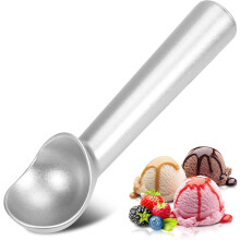 Aluminum Ice Cream Scoop – Non-Stick Coating For Easy Release & Cleanup – Durable, Lightweight, For Dessert Ice Cream