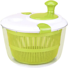 Salad Spinner Salad Washer, Salad Dryer Salad Spinners With Washing Basket, Household Fruit Drainer, Manual Salad Washer For Kitchen