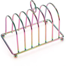 Bread Loaf Stand Toast Rack Holder Food Stand Countertop Baking Shelf Irontoast Rack For Kitchen Bakeware