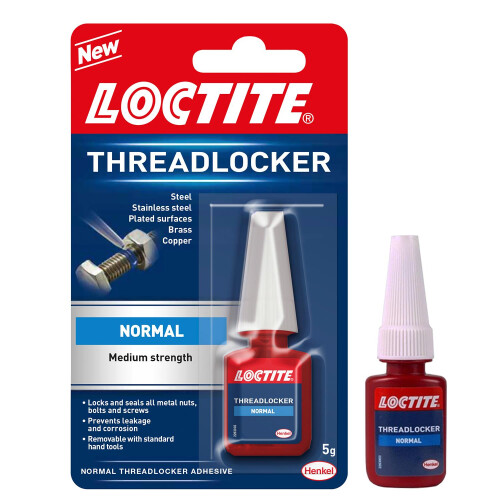 Loctite Loctite Medium Strength Easy to Use Threadlocker Transparent Adhesive 5g, 8 Pack 2