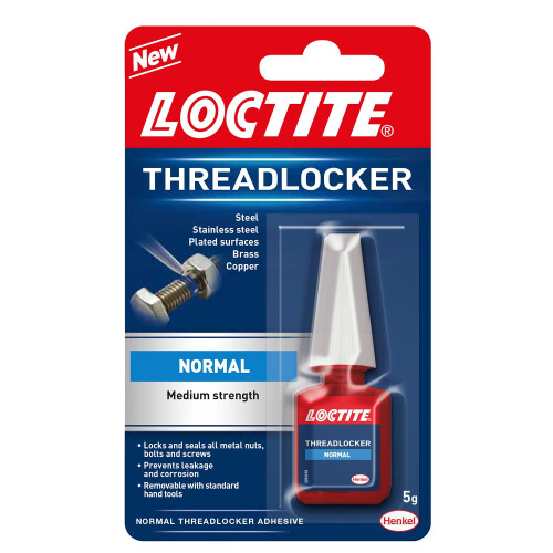 Loctite Loctite Medium Strength Easy to Use Threadlocker Transparent Adhesive 5g, 8 Pack 1