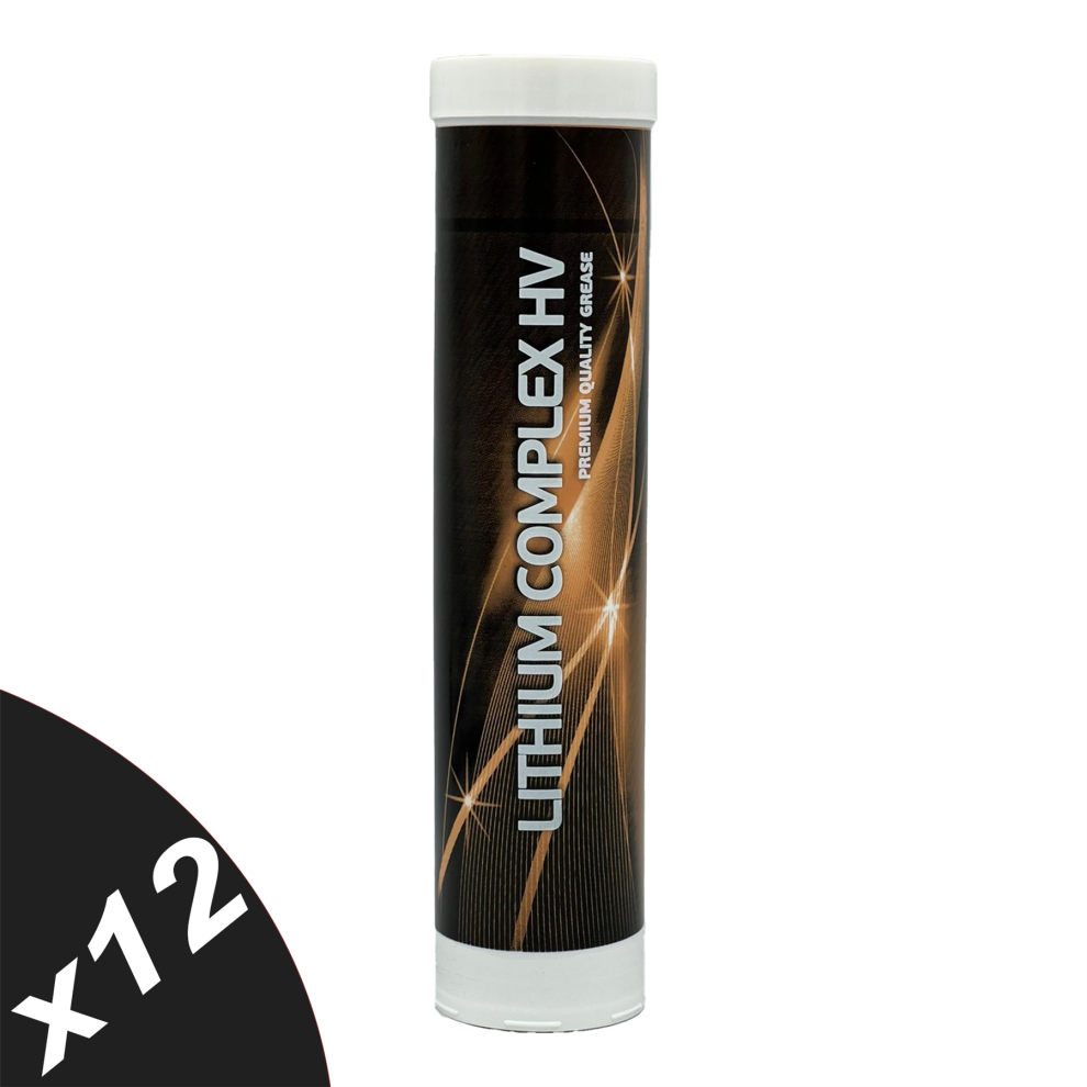 Syntol Lithium Complex Ep2 Grease High Temp Multi-Purpose Grease 12X400g 5056820576510
