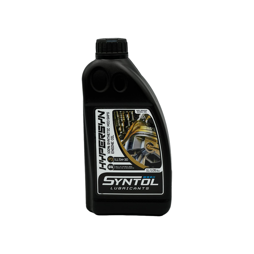 5W30 Fully Synthetic Long Life Engine Oil Api Sn Cf Acea C3 Vw 504/507 1L 5056820576077