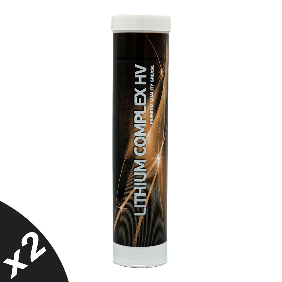Syntol Lithium Complex Ep2 Grease High Temp Multi-Purpose Grease 2X400g 5056820575728