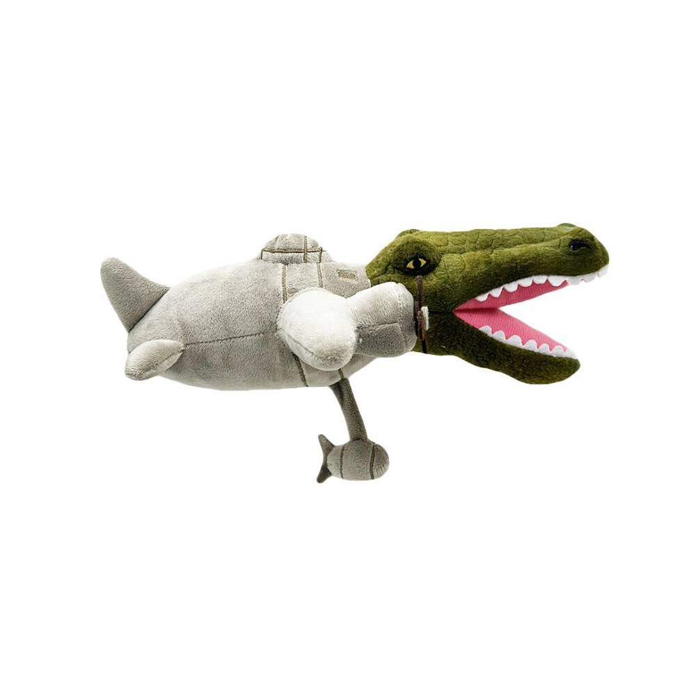 (White Green) Al Brainrot Italian Tung Tung Sahur Tralalero Tralala Role Plush Gift Doll Toy White,Green