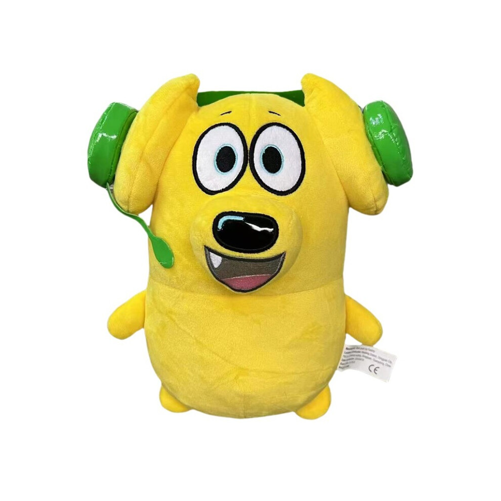 (Snowi) Snowi Tyler And Plush Animal Doll Animal Puppies With Headphones Childrens Toys