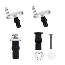 Universal Toilet Seat Attachment Hinged Toilet Seat Toilet Cover Lid Toilet Seat Attachments Replacement Toilet Seat Attachment Toilet Seat