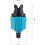 Inflatable SUP Pump Adaptor Compressor Paddle Board Pump Adapter, SUP Valve Adapter Connector 15