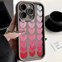 (6, For iPhone 11Pro Max) Oil Painting Love Silicone Phone Case for IPhone 11 12 13 14 15