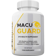 MacuGuard+ Eye Supplement 120 Caps Lutein, Zeaxanthin, UK Made