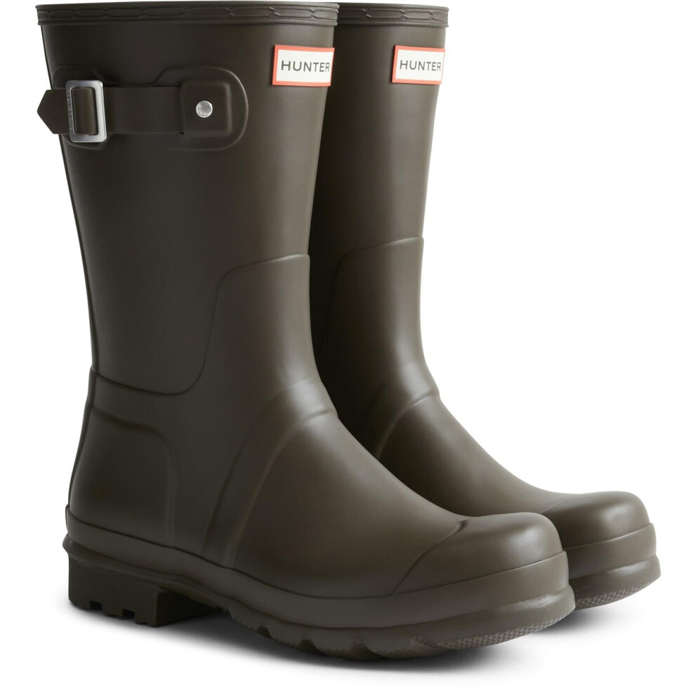 Hunter Unisex Adult Original Short Wellington Boots-image-OPC-PH77NXV-NEW