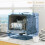 Homcom HOMCOM Countertop Dishwasher with Dual Water Supply and 6 Programs, Black 2