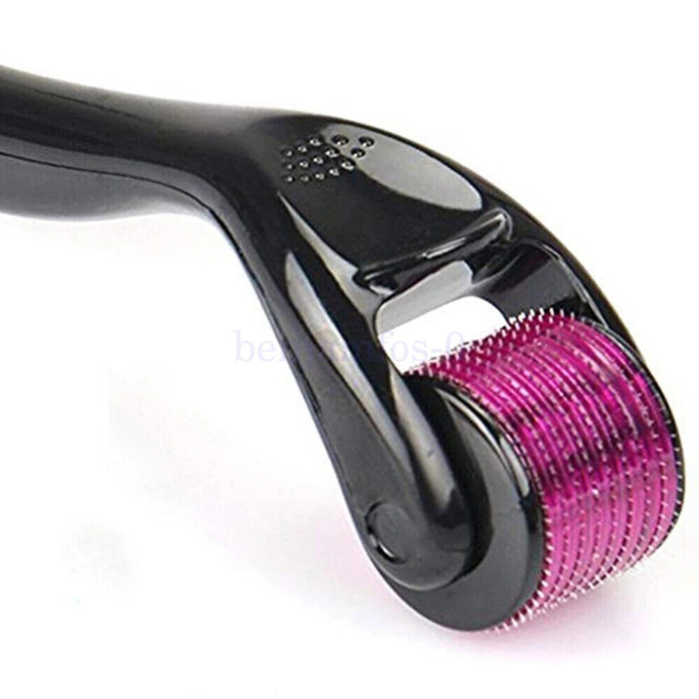 (0.75mm) New 540 Micro-needling Derma Roller Hair Beard Regrowth Anti Hair Loss Treatment