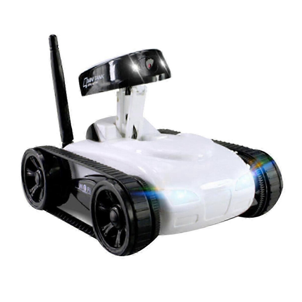 Photos - Power Tool Accessory Kikidex  FPV WIFI RC Car Real Time Quality Mini Camera Video Remote Control Robot Tank Intelligent APP Wireless T (As show, One size)