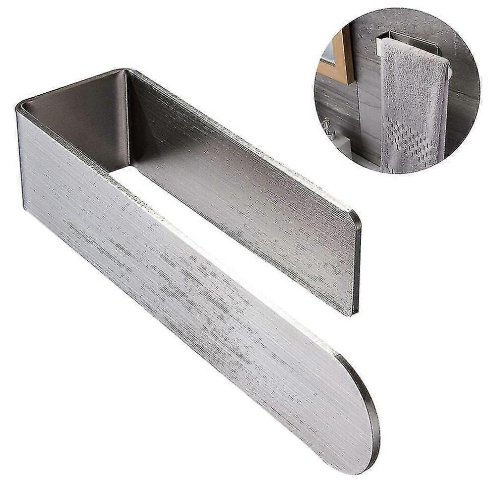(As show, One size) Towel Holder Without Drilling Towel Rail Self-adhesive For Bathroom-image-OPC-PH82TY8-NEW