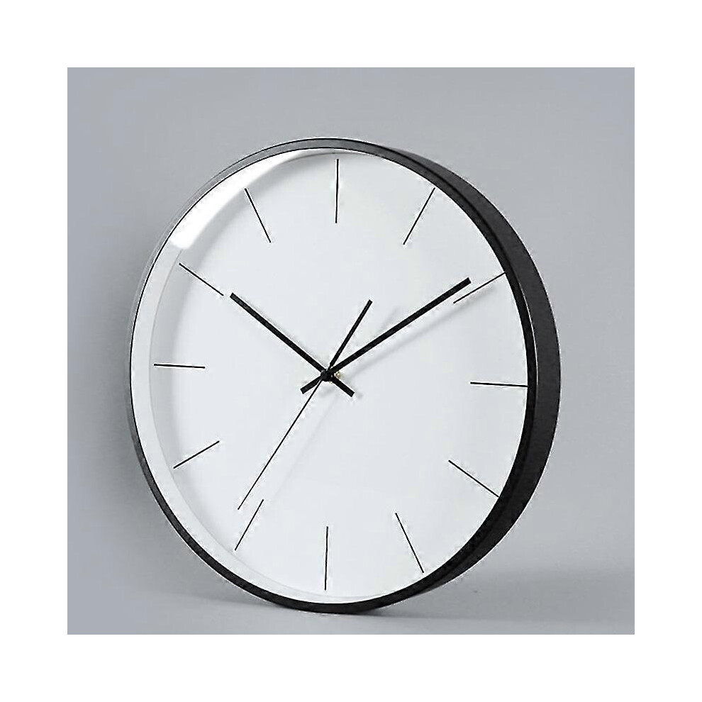 (As show, One size) Wall Clock Minimalist European Style Round Portable Modern for Home Bedroom Office-image-OPC-PH82V7B-NEW