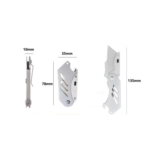 Apply Pocket Cutter Tool Folding Blade Cutter Paper 1