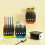 (As show, One size) Wall Mounted Chopsticks Storage Rack Multipurpose Spoon Utensils Drain Holder 2