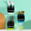 (As show, One size) Wall Mounted Chopsticks Storage Rack Multipurpose Spoon Utensils Drain Holder 5