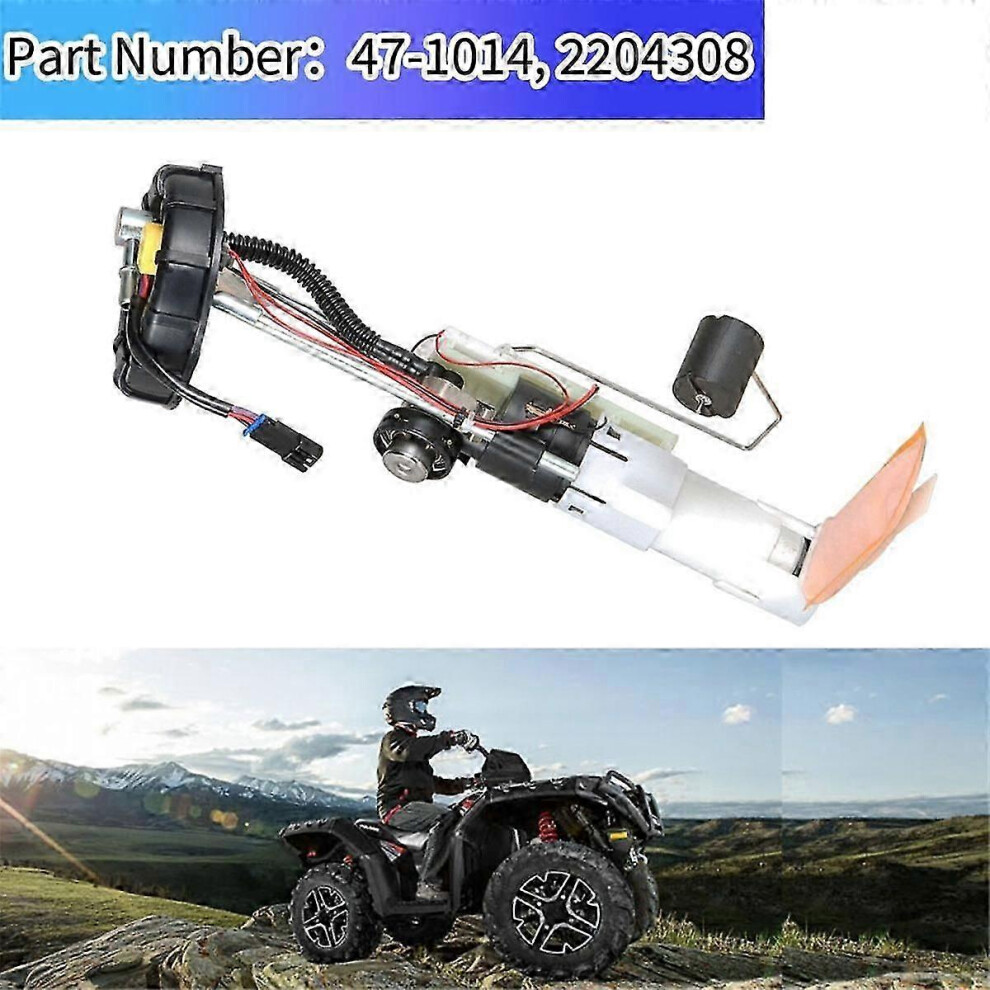 (As Show, One Size) Fuel Pump Module Assembly 47-1014, 2204308 Compatible With Sportsman X2 500 700 800 4909775688283