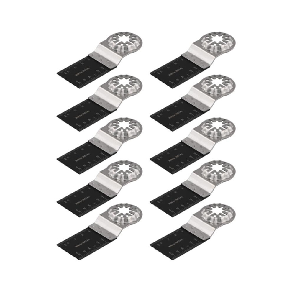 Starlock Multitool Blades,10PCS Oscillating Saw Blades