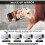 Projection Alarm Clock, LED Digital Alarm Clock with Mirror Surface, USB Charging Port 18