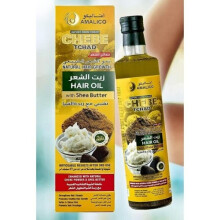 Amalico Chebe Oil for Hair Growth With Shea Butter Ready-to-use Authentic African Chebe Powder - 250ml