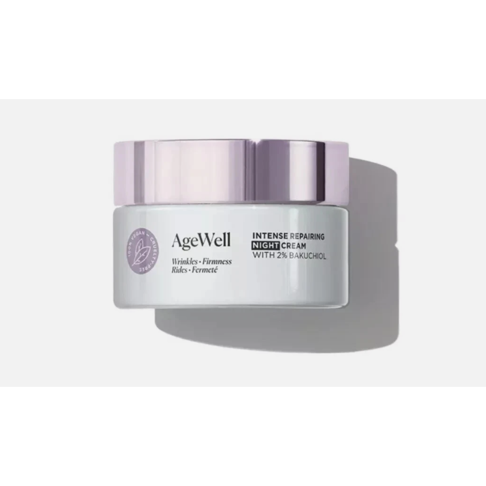 Arbonne AgeWell Intense Repair Bakuchiol 2% Night Cream 50ml -