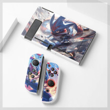 (White Greninja) Pokémon Soft Shell TPU Protective Case Skin Cover For Switch Console Gift UK