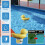 Healthier Pool Tablet Dispenser Easy Operation Pool Tablet Applicator Effervescent Tablet Diffuser Swimming Pool Accessories 3