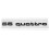 For Audi e-tron 55 Quattro Rear Badge Trunk Boot Emblem Sticker Gloss Black 2
