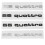 For Audi e-tron 55 Quattro Rear Badge Trunk Boot Emblem Sticker Gloss Black 3