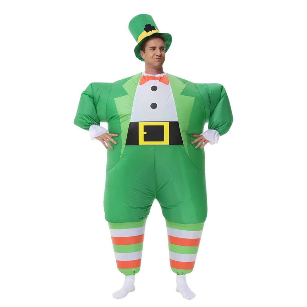 Mdsrjone (01.1327, Fit Height 155-195Cm) Op5 Adult Man Wrestling Fighter Inflatable Costumes Halloween Cosplay Costume Funny Party Role Play Disfraces For Woma