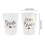 12pcs Team Bride Plastic Cup Hen Party Translucent Cups Set 7