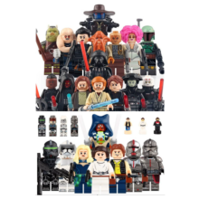 32pcs set Star Wars Minifigure Model Building Block Figure Toy Kid Toy