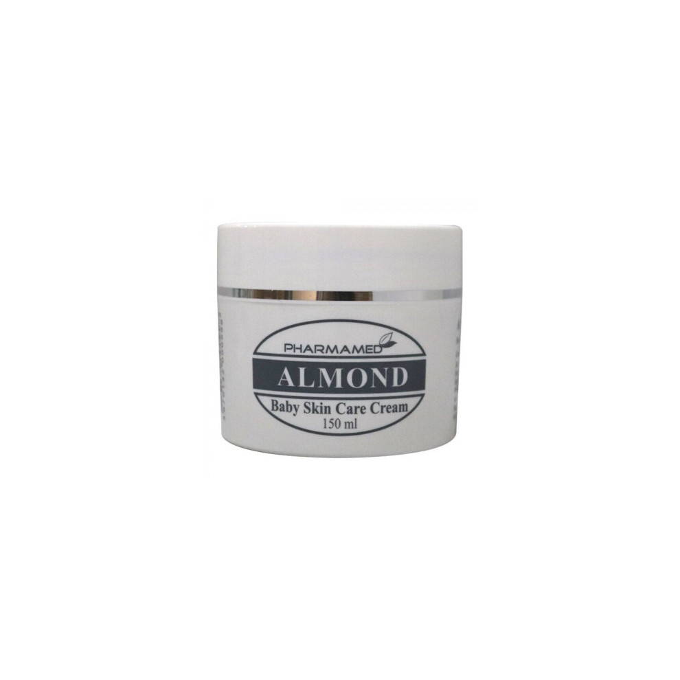 Almond Baby Skin Care Cream Used For Diaper Rash Moisturizes 150ml