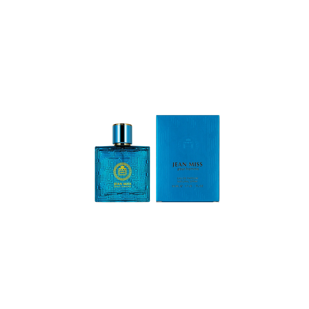 Blue Eros 50ml Men's Perfume Lasting Light Fragrance Fresh Ocean