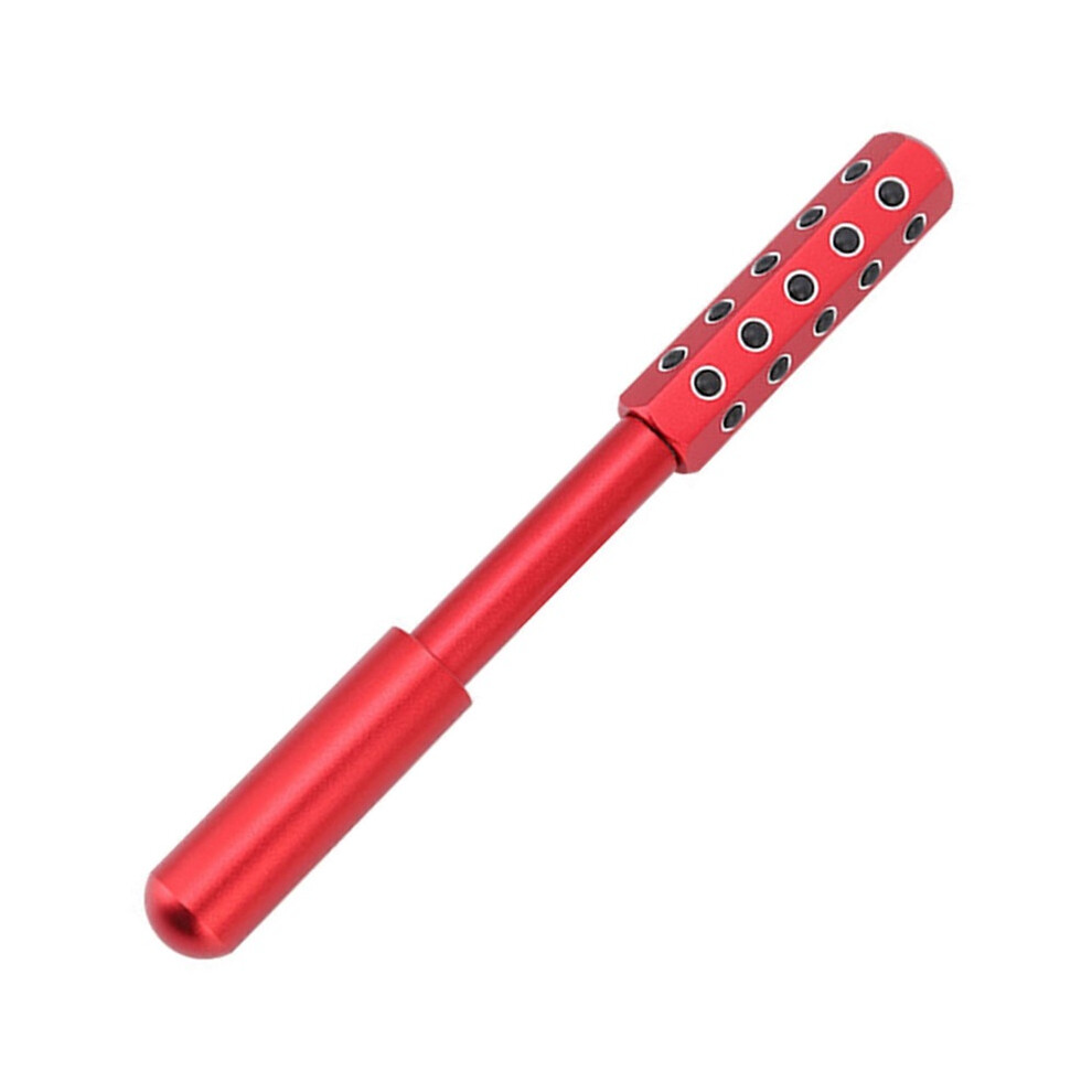 Red (Red) Beauty Sculptor Roller For Women, Germanium Stone Facial Massage Tool For Lifting, Sculpting, De-Puffing