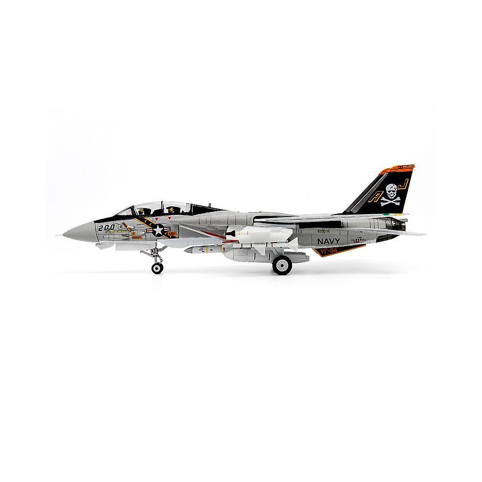 (As Show, One Size) F14 Tomcat Alloy Aircraft Model F-14A Fighter Military Assembly Model 6909775792834