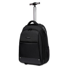 (As show, One size) Trolley Backpack Luggage Large Capacity Business Travel Bag