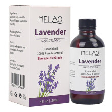 (As show, One size) 2 bottles of lavender plant essential oil SPA hydrating, comfortable and moisturizing massage oil