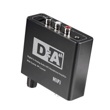 (As show, One size) 192kHz  DAC Converter Digital Analog Converter Optical Coaxial Input RCA 3.5mm Audio Output Adapter