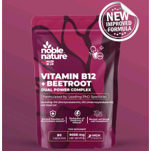 Vitamin B12 & Beetroot Complex - 9000mg of Beetroot per serving